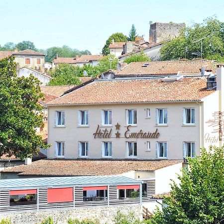 Logis Hotel Emeraude Confolens Exterior photo