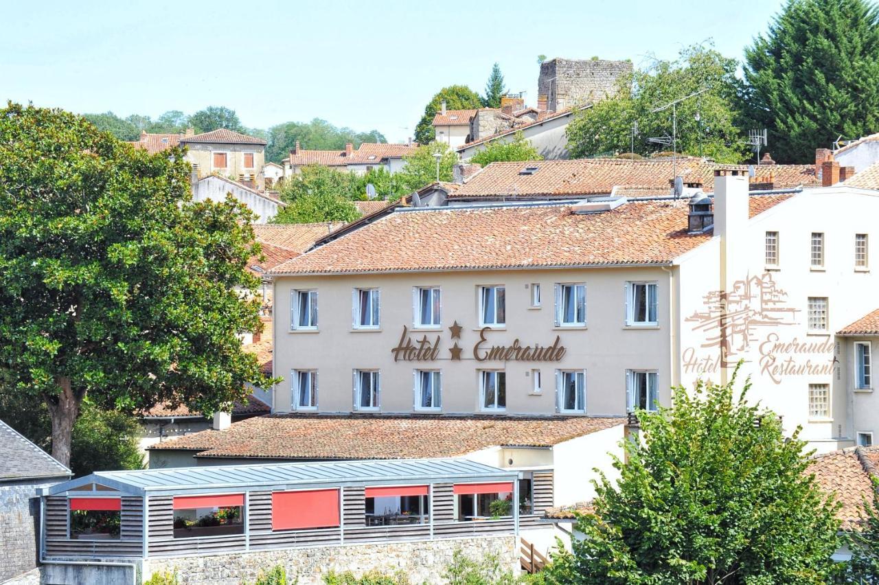 Logis Hotel Emeraude Confolens Exterior photo